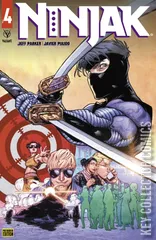 Variant Cover for Ninjak #4