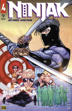 Variant Cover for Ninjak #4