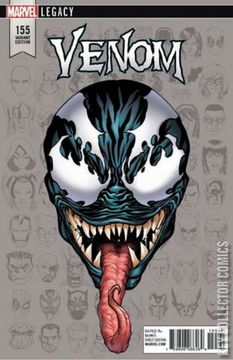 Variant Cover for Venom #155