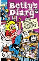 Cover for Betty's Diary #34