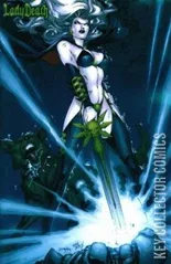 Variant Cover for Lady Death: Tribulation #1