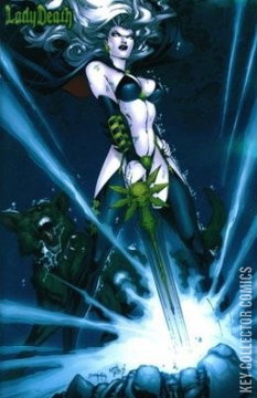 Variant Cover for Lady Death: Tribulation #1