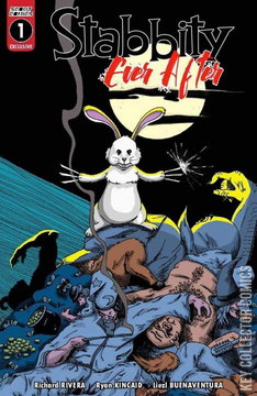 Variant Cover for Stabbity Ever After #1
