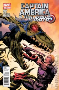 Captain America #631