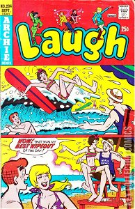 Laugh Comics #294