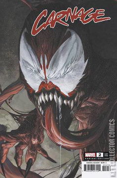 Variant Cover for Carnage #2