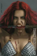 Variant Cover for Red Sonja: Empire of the Damned #5