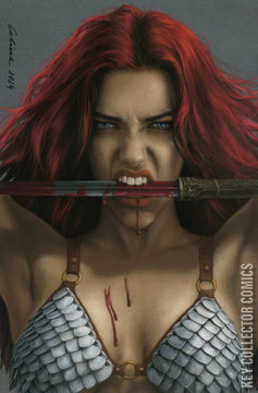 Variant Cover for Red Sonja: Empire of the Damned #5