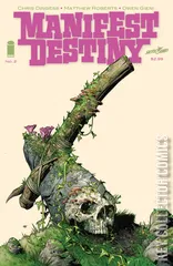 Cover for Manifest Destiny #2