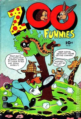 Zoo Funnies