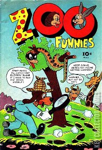 Zoo Funnies #1 (101)