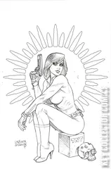 Variant Cover for Jennifer Blood: Battle Diary #3