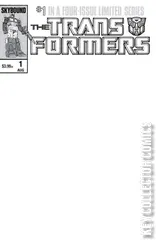 Cover for Transformers 40th Anniversary Edition #1