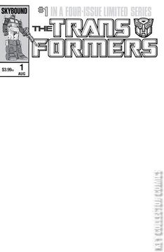 Variant Cover for Transformers 40th Anniversary Edition #1