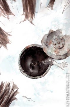 Variant Cover for Dark Spaces: Dungeon #1