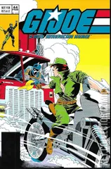 Variant Cover for G.I. Joe: A Real American Hero #44