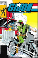 Variant Cover for G.I. Joe: A Real American Hero #44