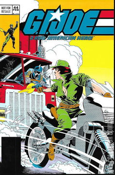 Variant Cover for G.I. Joe: A Real American Hero #44