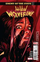 Cover for All-New Wolverine #13