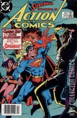 Variant Cover for Action Comics #562