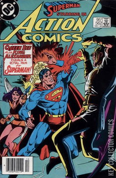 Variant Cover for Action Comics #562