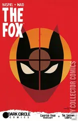 Variant Cover for The Fox #4