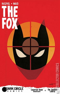 Variant Cover for The Fox #4