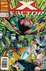 Cover for X-Factor Annual #8