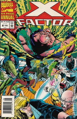 X-Factor Annual