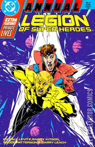 Legion of Super-Heroes Annual #4