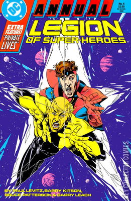 Legion of Super-Heroes Annual