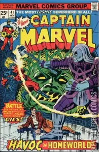 Captain Marvel #41