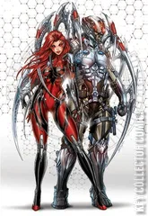 Variant Cover for White Widow #4