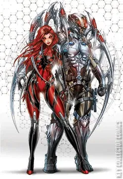 Variant Cover for White Widow #4