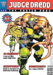 2000 AD: Judge Dredd - The Poster Prog #5