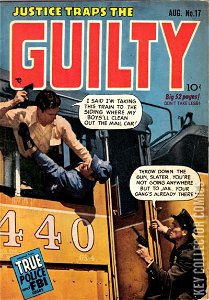 Justice Traps the Guilty #17