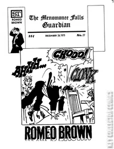 The Menomonee Falls Guardian #27