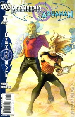 Five of a Kind: Metamorpho and Aquaman