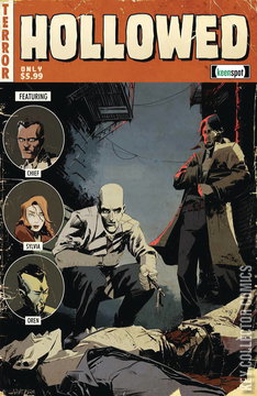 Variant Cover for Hollowed #1