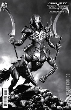 Variant Cover for Knight Terrors #4