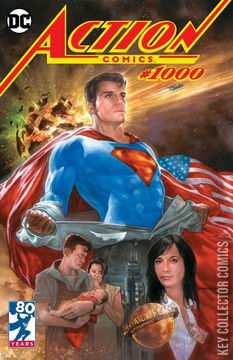 Variant Cover for Action Comics #1000