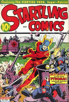 Startling Comics