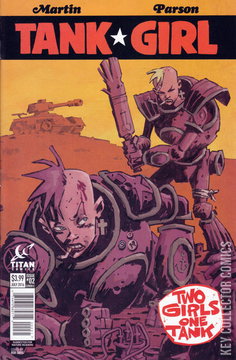 Variant Cover for Tank Girl: Two Girls One Tank #2