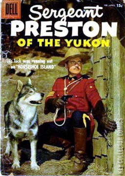 Variant Cover for Sergeant Preston of the Yukon #22