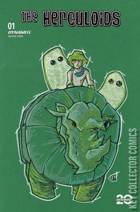 Herculoids #1