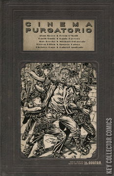 Variant Cover for Cinema Purgatorio #16