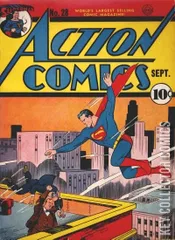 Cover for Action Comics #28