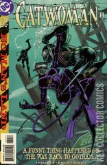 Cover for Catwoman #72