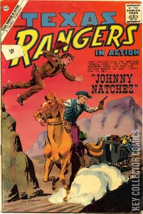 Texas Rangers In Action #36