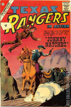 Variant Cover for Texas Rangers In Action #36
